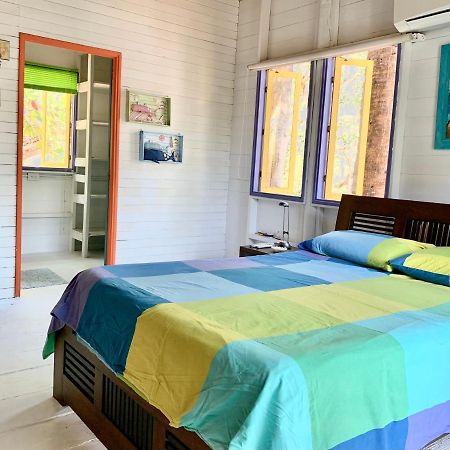 Casita Caribe En Reserva Natural, Playa Privada, Kayaks, Wifi, Aire Acondicionado Сан-Онофре Экстерьер фото