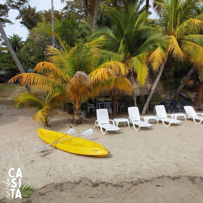 Casita Caribe En Reserva Natural, Playa Privada, Kayaks, Wifi, Aire Acondicionado Сан-Онофре Экстерьер фото