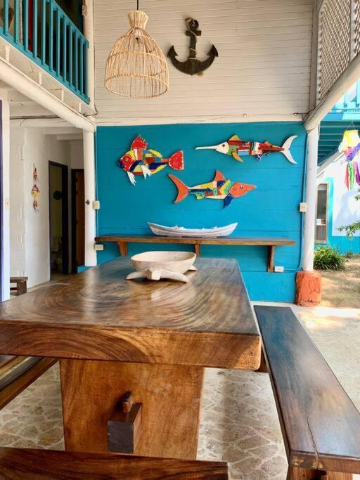 Casita Caribe En Reserva Natural, Playa Privada, Kayaks, Wifi, Aire Acondicionado Сан-Онофре Экстерьер фото