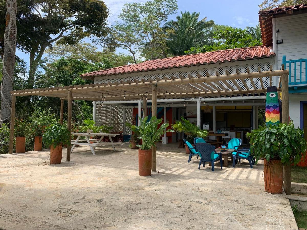 Casita Caribe En Reserva Natural, Playa Privada, Kayaks, Wifi, Aire Acondicionado Сан-Онофре Экстерьер фото