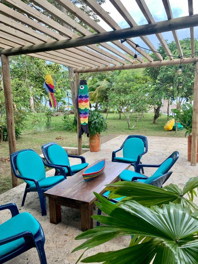 Casita Caribe En Reserva Natural, Playa Privada, Kayaks, Wifi, Aire Acondicionado Сан-Онофре Экстерьер фото
