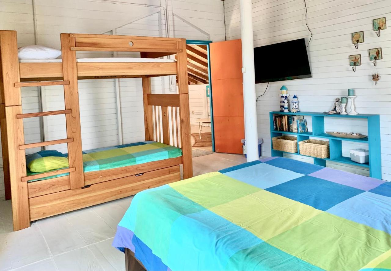 Casita Caribe En Reserva Natural, Playa Privada, Kayaks, Wifi, Aire Acondicionado Сан-Онофре Экстерьер фото
